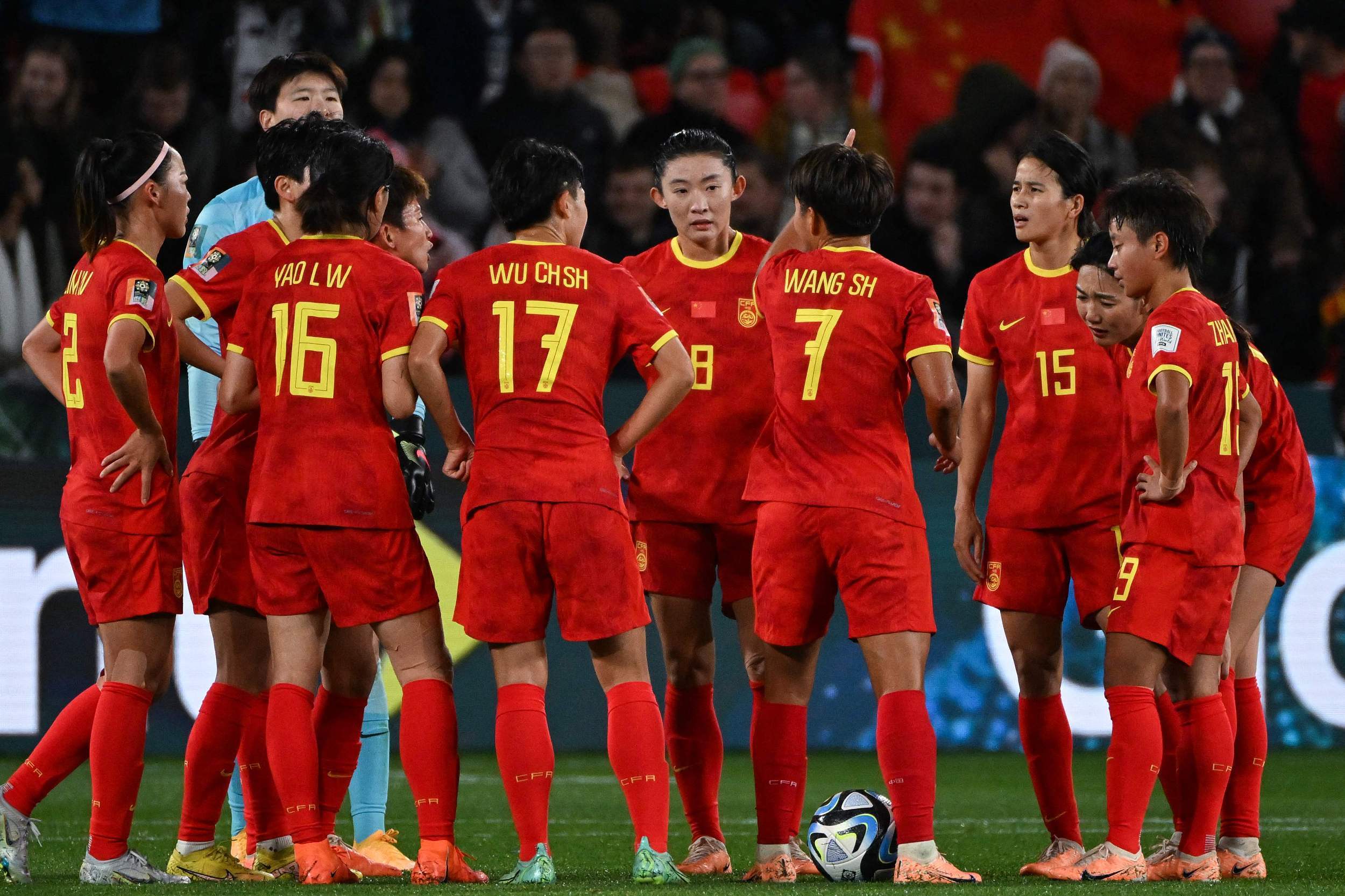 关于国际足球赛场上的中国女足表现如何？的信息
