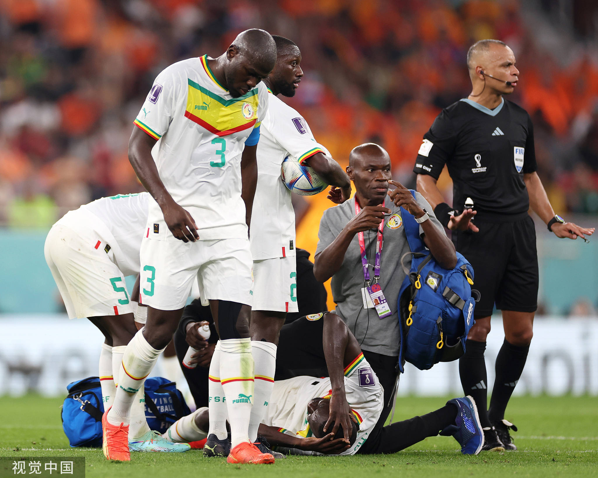 开云APP-塞内加尔鏖战荷兰，哈兰德打破历史纪录