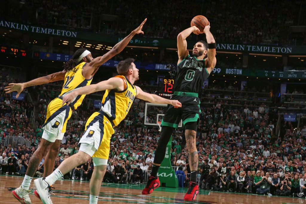 开云体育中国-凯尔特人力克热火，近两场胜利