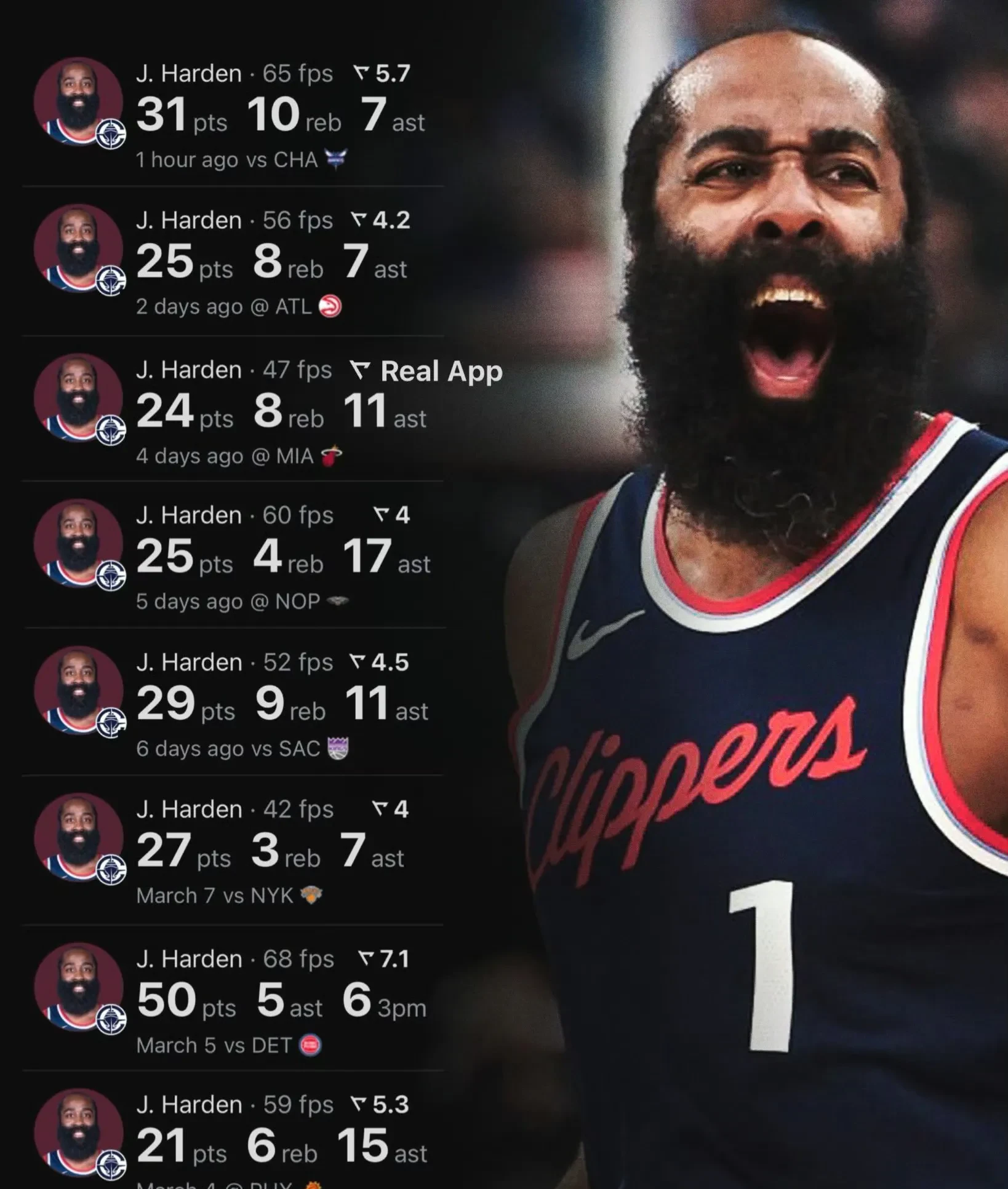 开云平台-快船惨败篮网，哈登贡献三双