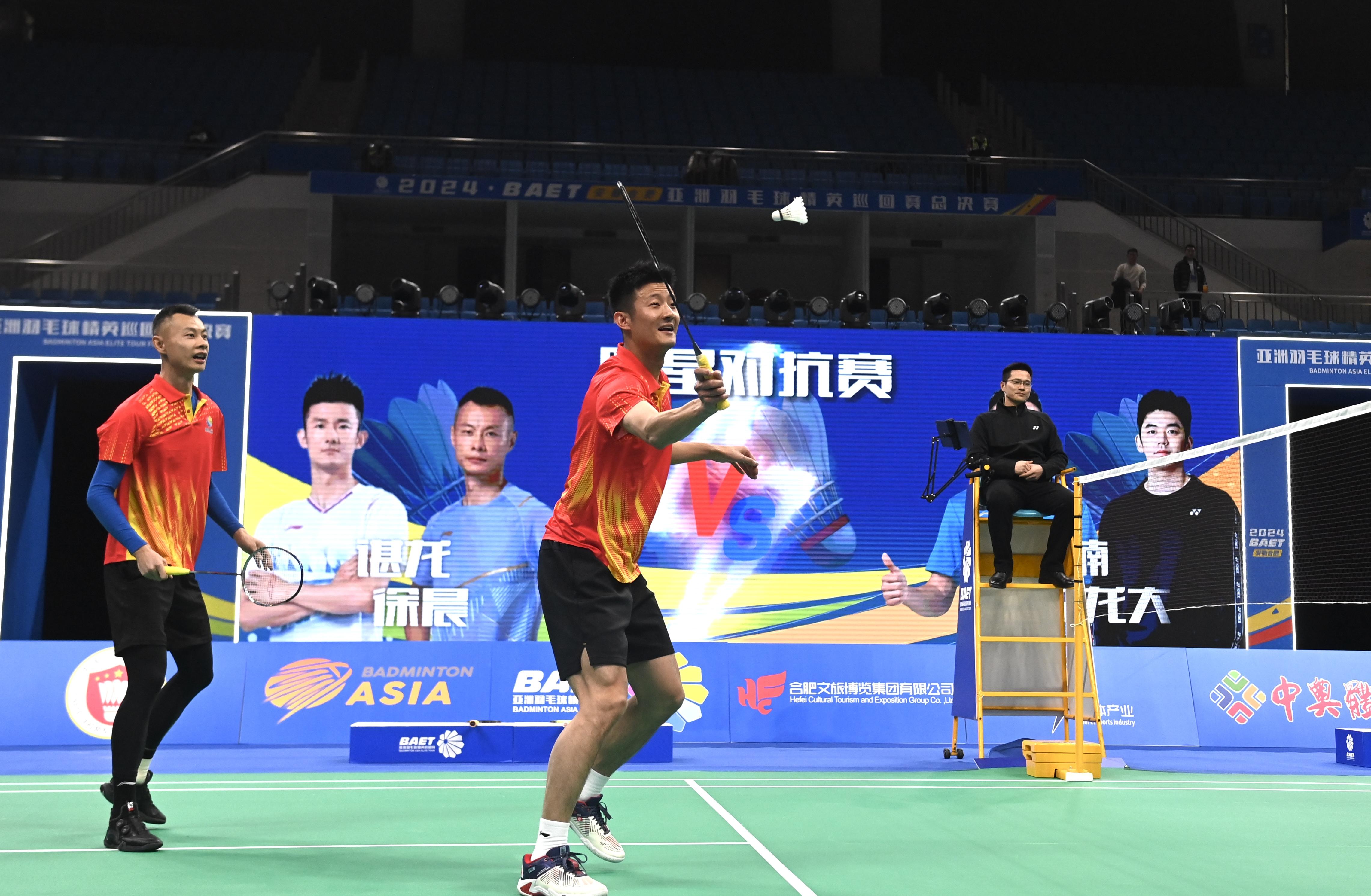 开云体育官网-法国羽毛球队轻取丹麦羽毛球队，谌龙爆发神勇的简单介绍