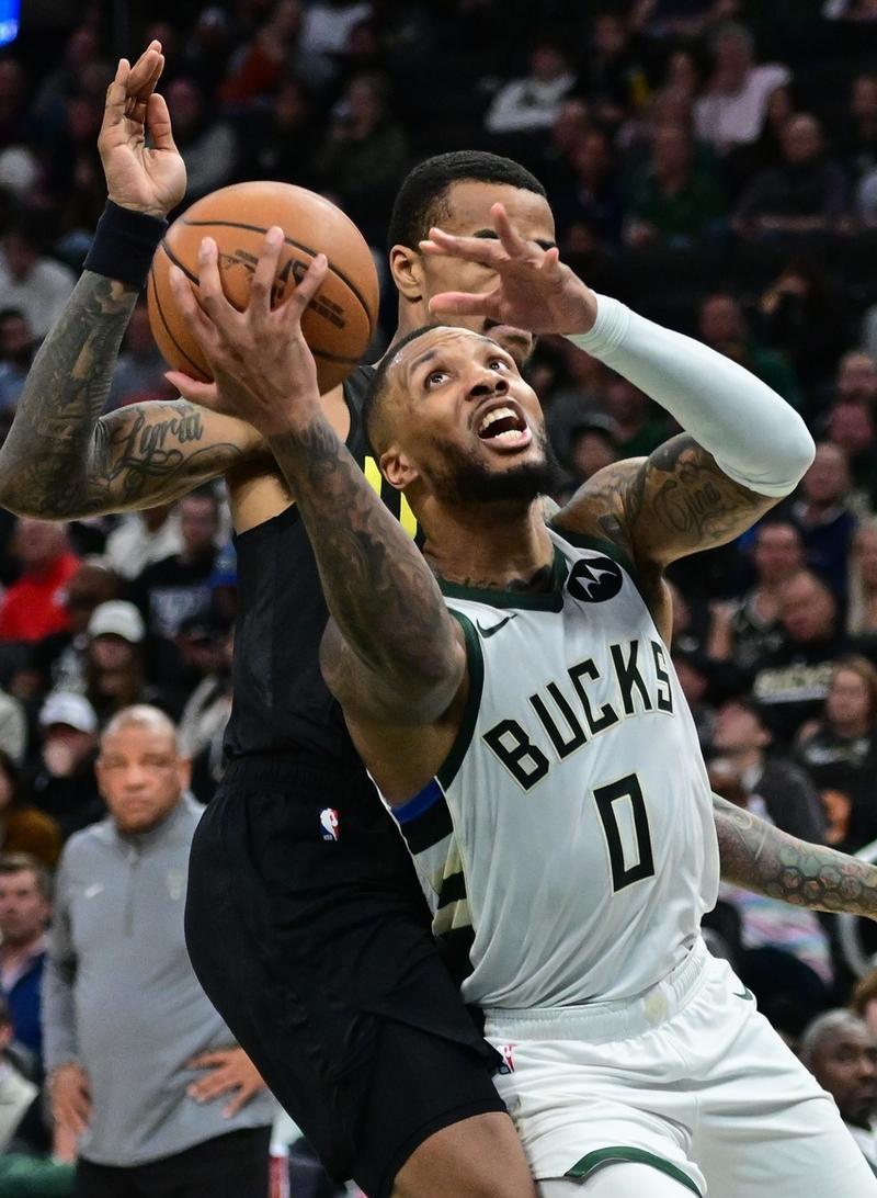 雄鹿双星发威，带领球队取胜的简单介绍