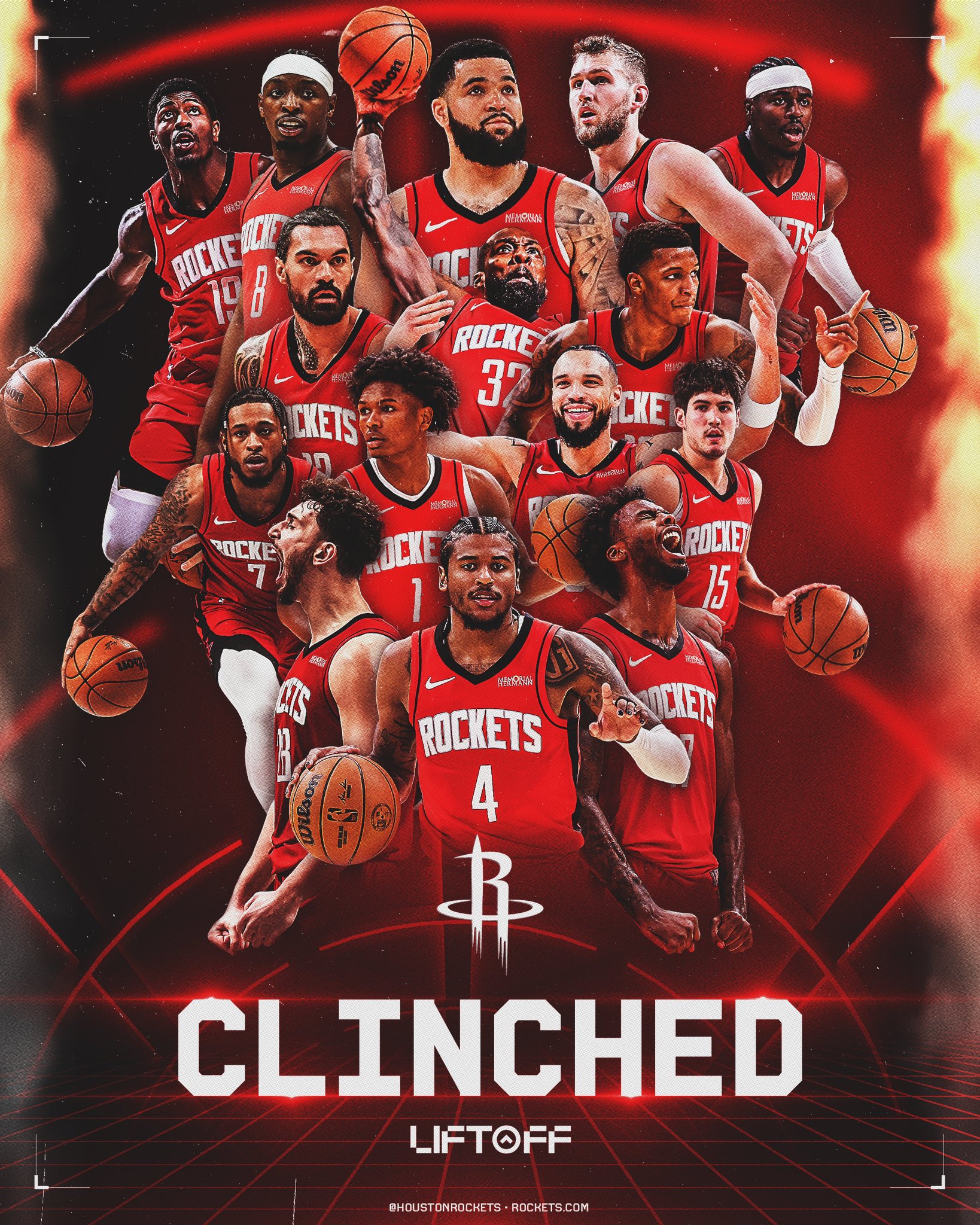 火箭大胜马刺，保持不败记录！