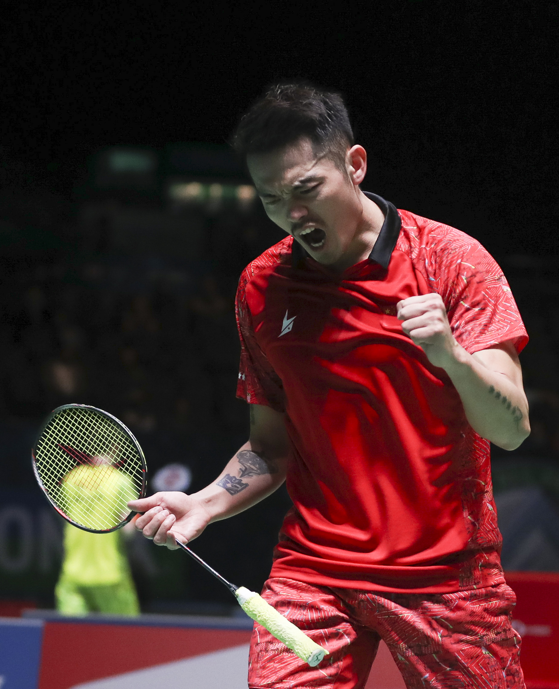 丹麦羽毛球队力克印度羽毛球队，林丹统治全场的简单介绍