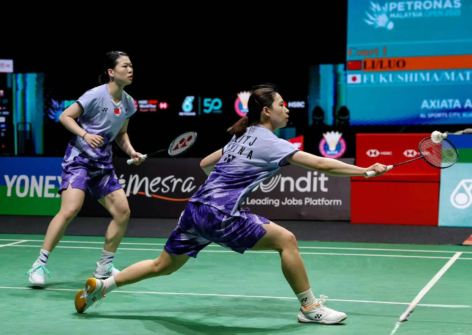 印度羽毛球队强势韩国羽毛球队，马琳爆发神勇的简单介绍