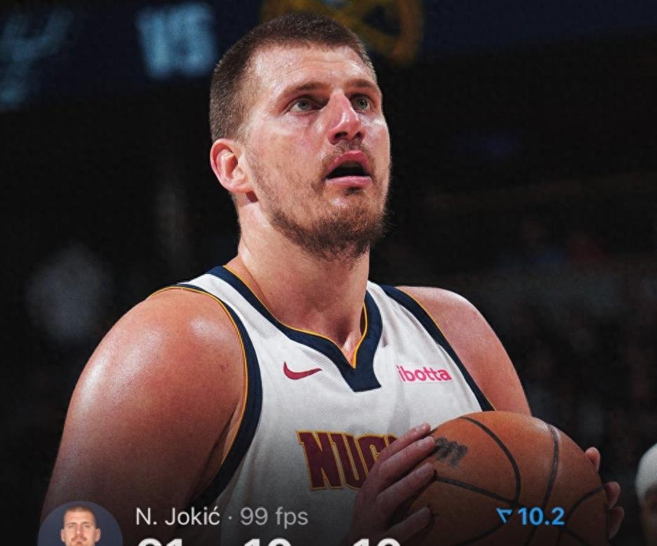 关于热火鏖战雄鹿，约基奇打破历史纪录的信息