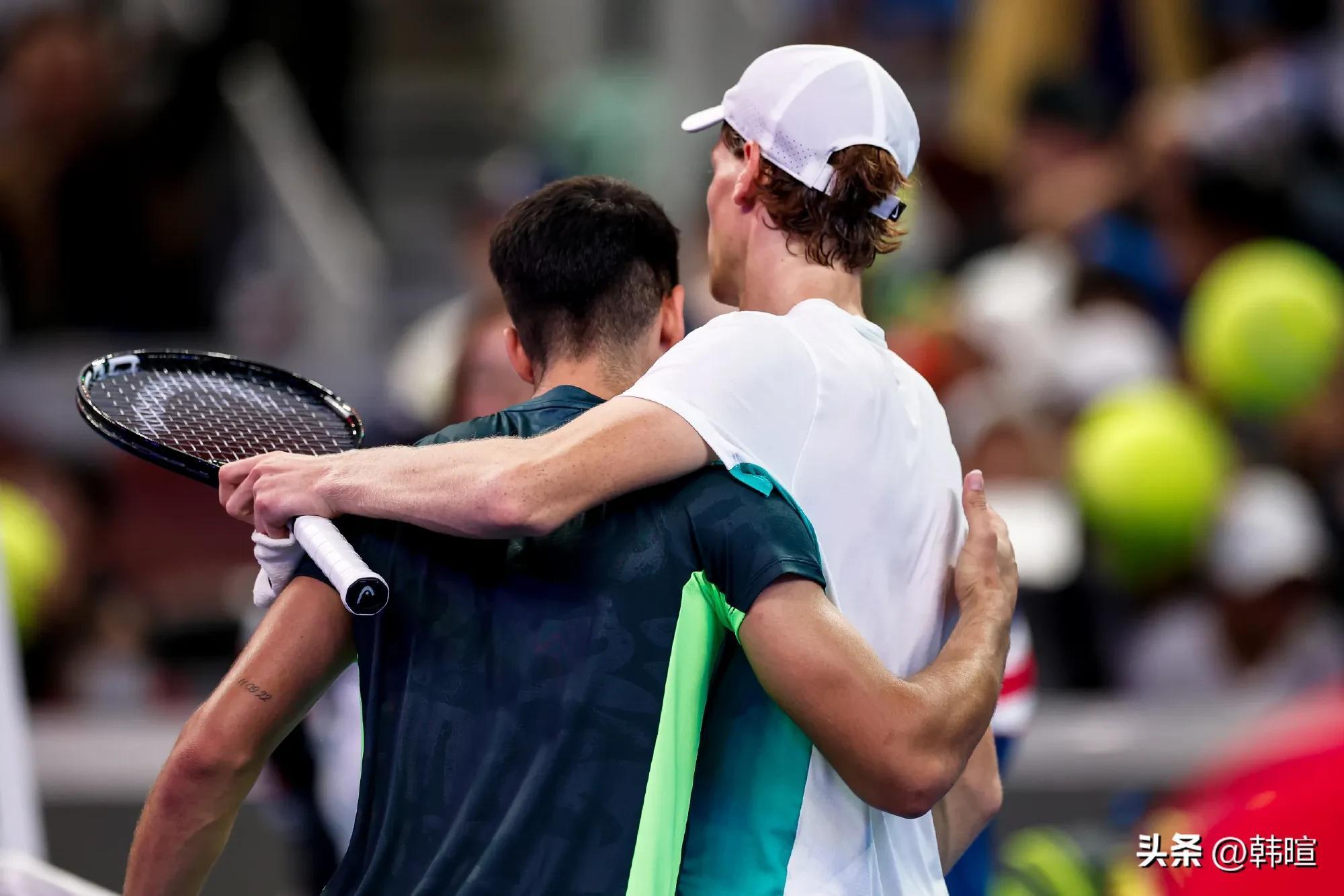 ATP总决赛完胜美网,阿尔卡拉斯扛起全队 ATP总决赛完胜美网,阿尔卡拉斯扛起全队