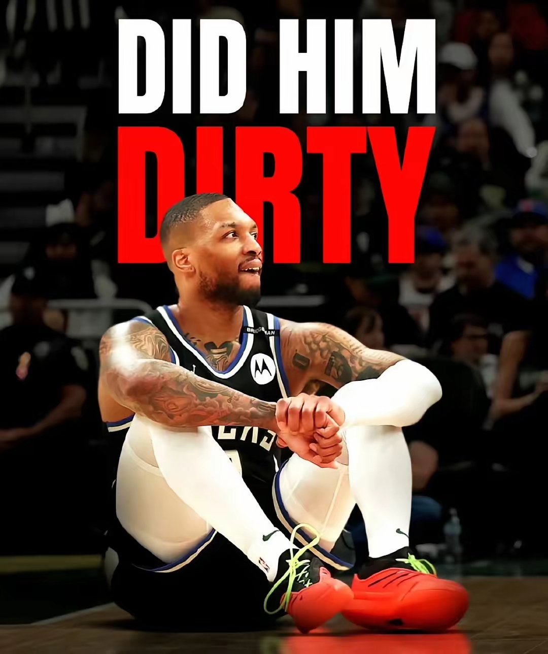 雄鹿鏖战猛龙，利拉德关键制胜